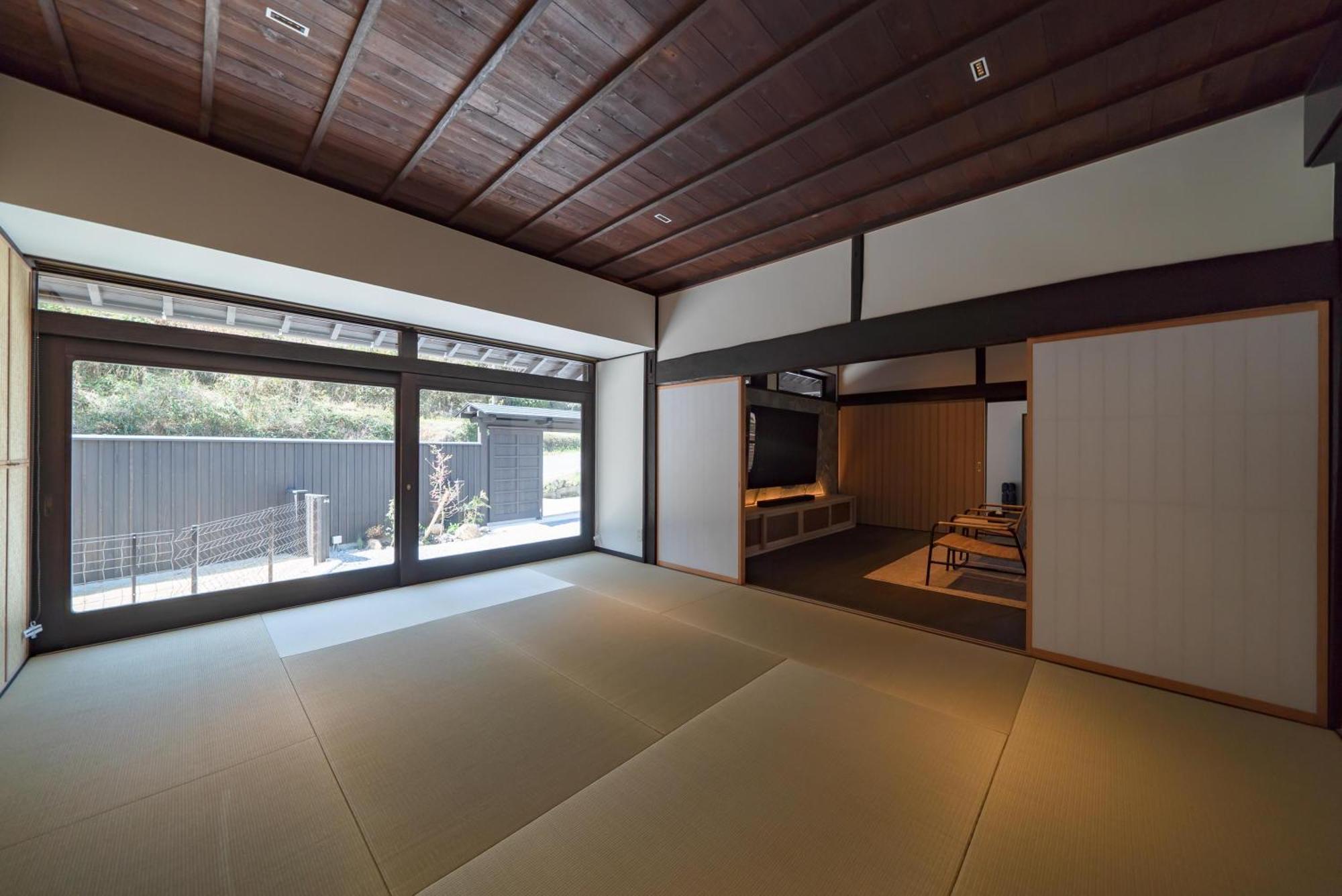 小塩の灯り 石垣の別荘 Ukiha Exterior foto