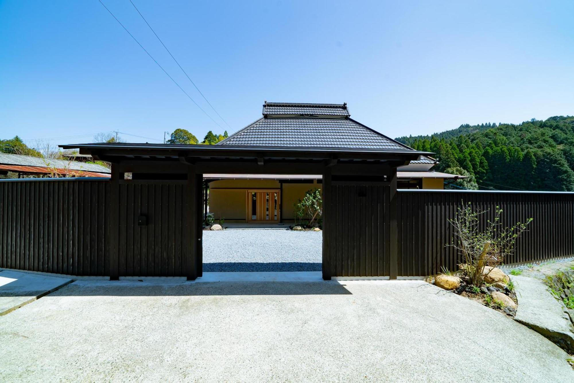 小塩の灯り 石垣の別荘 Ukiha Exterior foto